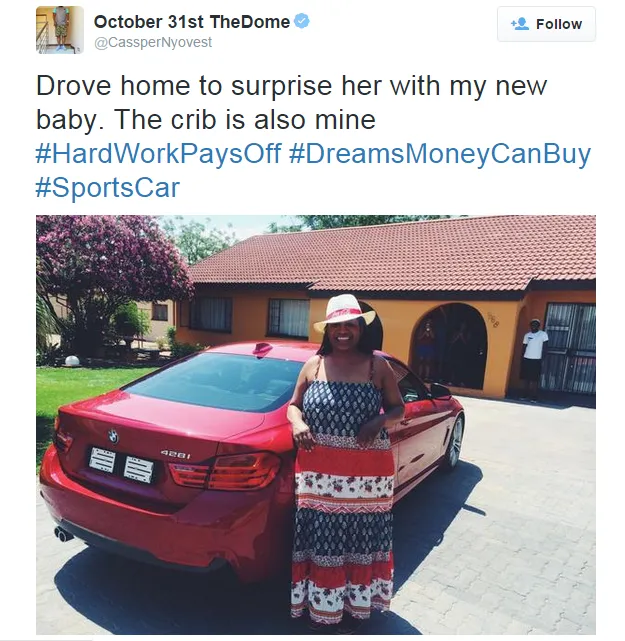 What’s Hot: Did Cassper lie about buying his mom a house?